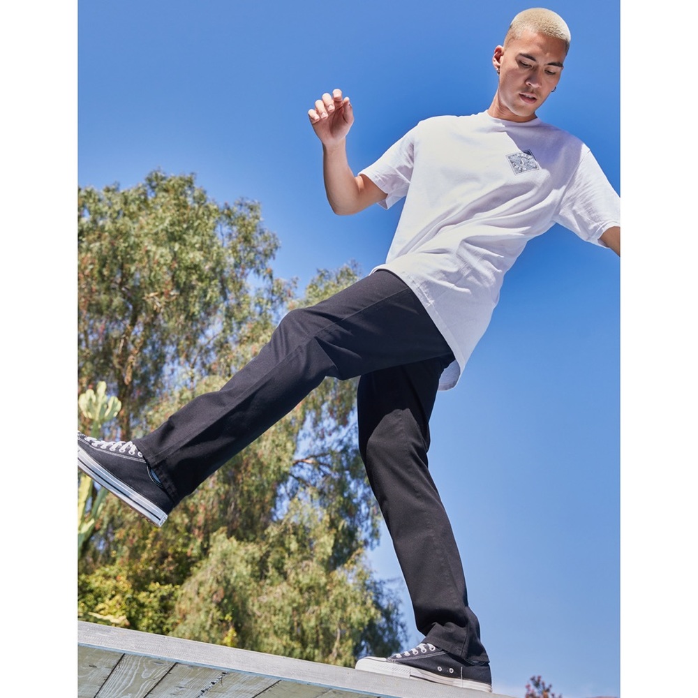 PAC SUN Black Chinos